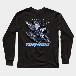 Panavia Tornado European Air Force Fighterjet Long Sleeve T-Shirt